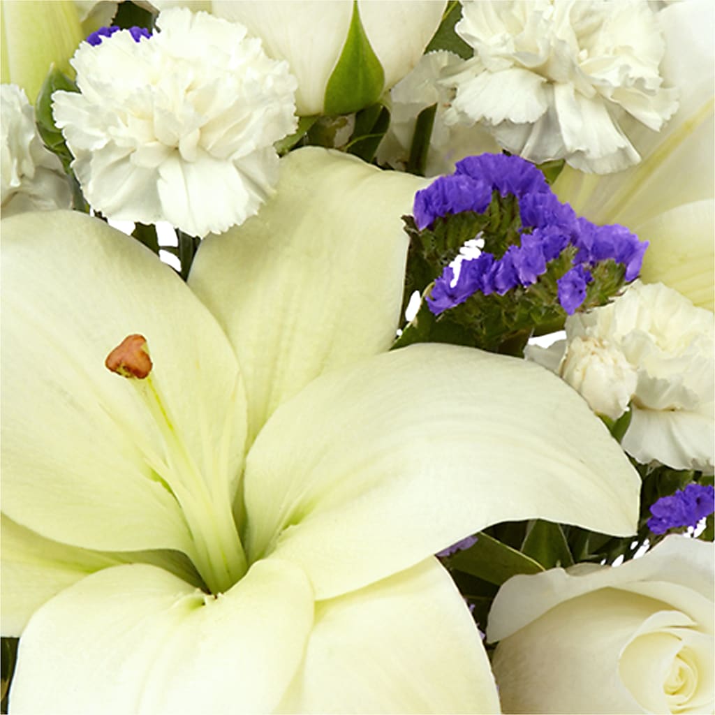 Sapphire Rush Bouquet –  Depot Des Fleurs, Montreal PQ