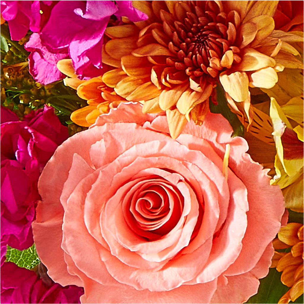 Amber Muse Bouquet –  Depot Des Fleurs, Montreal PQ