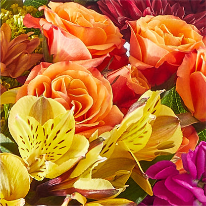 Amber Muse Bouquet –  Depot Des Fleurs, Montreal PQ