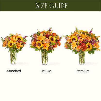 Seasons Change Bouquet –  Depot Des Fleurs, Montreal PQ