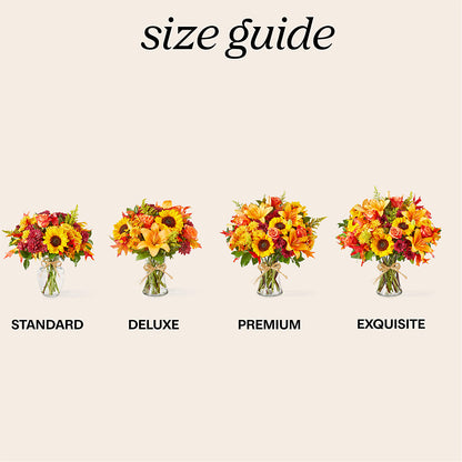 Sunny Side Bouquet –  Depot Des Fleurs, Montreal PQ