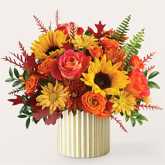 Fall Campfire Bouquet –  Depot Des Fleurs, Montreal PQ