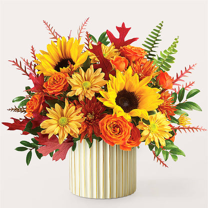 Fall Campfire Bouquet –  Depot Des Fleurs, Montreal PQ