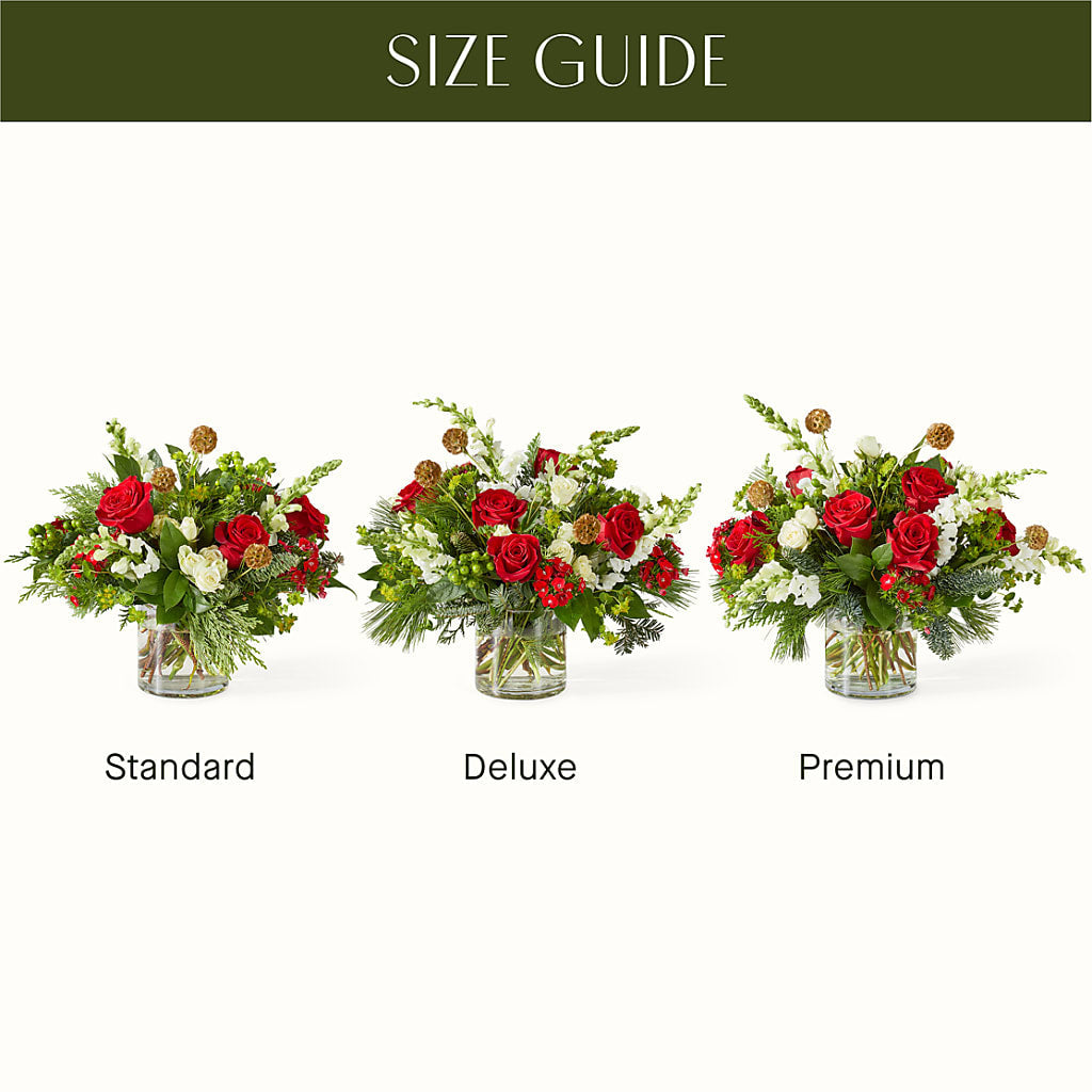 Deck the Halls Bouquet –  Depot Des Fleurs, Montreal PQ