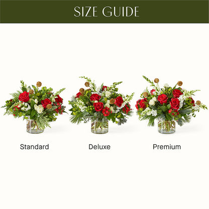 Deck the Halls Bouquet –  Depot Des Fleurs, Montreal PQ