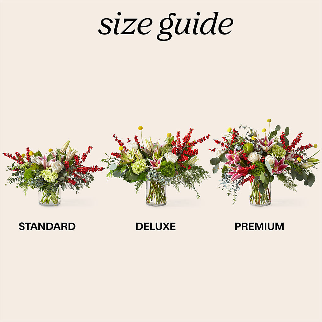 Berry & Bright Bouquet –  Depot Des Fleurs, Montreal PQ