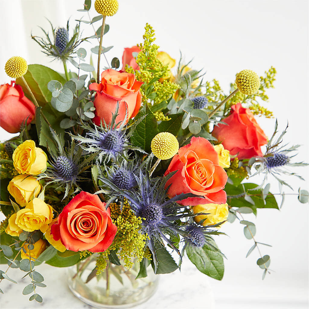 Disco Bouquet –  Depot Des Fleurs, Montreal PQ