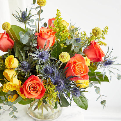 Disco Bouquet –  Depot Des Fleurs, Montreal PQ