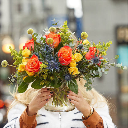 Disco Bouquet –  Depot Des Fleurs, Montreal PQ