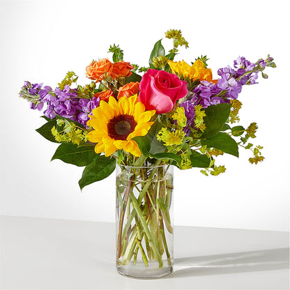 Vibrant Greetings Bouquet –  Depot Des Fleurs, Montreal PQ