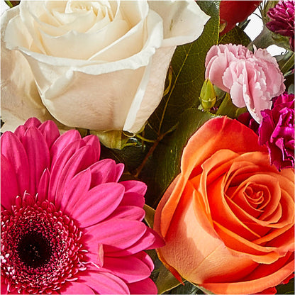 Smell the Roses Bouquet –  Depot Des Fleurs, Montreal PQ