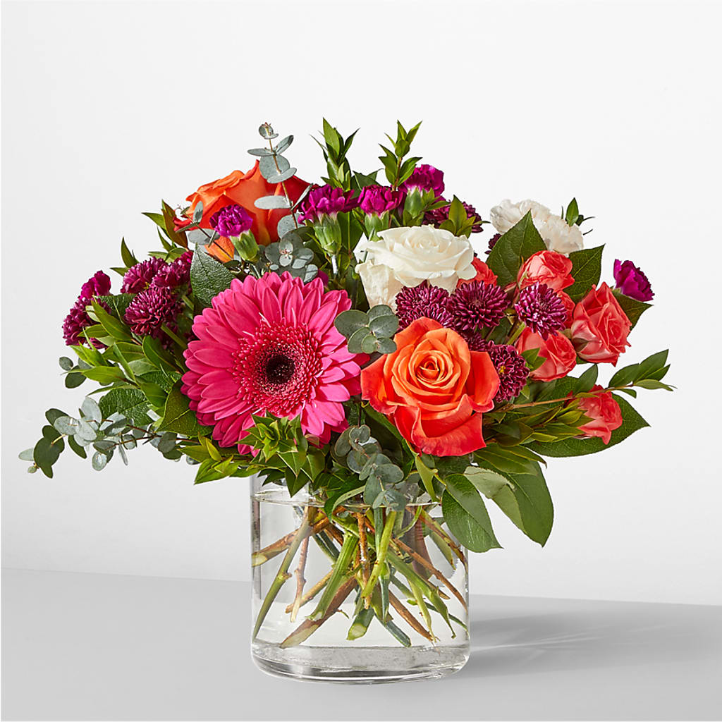Smell the Roses Bouquet –  Depot Des Fleurs, Montreal PQ