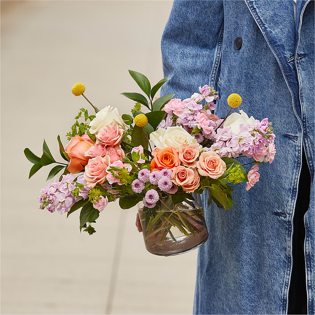 French Market Bouquet –  Depot Des Fleurs, Montreal PQ