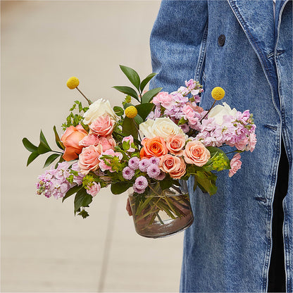 French Market Bouquet –  Depot Des Fleurs, Montreal PQ