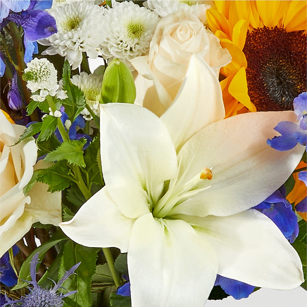 Wonderfully Sunny Bouquet –  Depot Des Fleurs, Montreal PQ