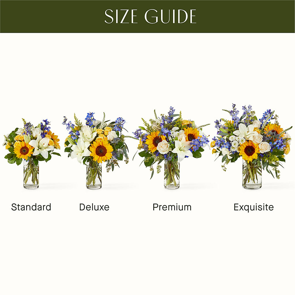 Wonderfully Sunny Bouquet –  Depot Des Fleurs, Montreal PQ