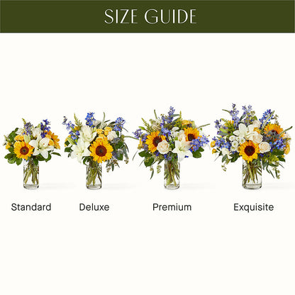 Wonderfully Sunny Bouquet –  Depot Des Fleurs, Montreal PQ