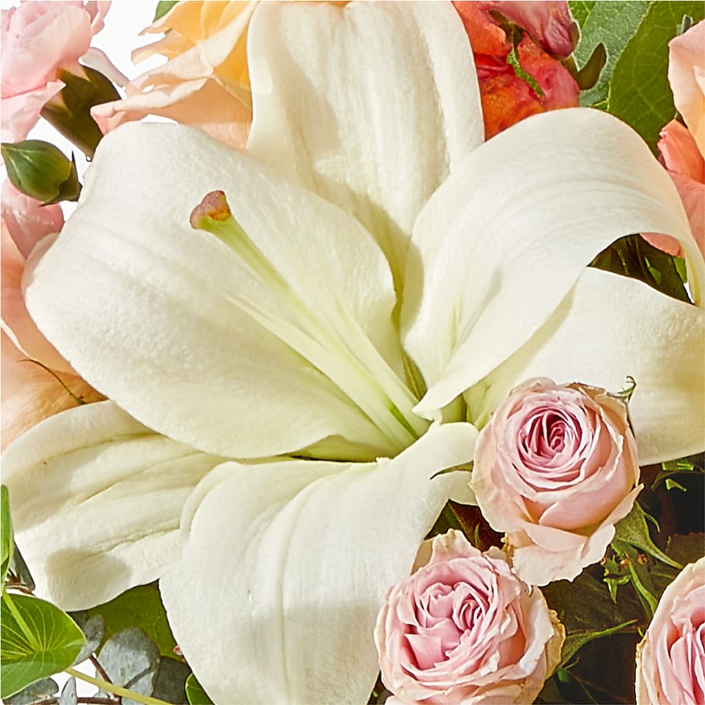 Grapefruit Splash Bouquet –  Depot Des Fleurs, Montreal PQ