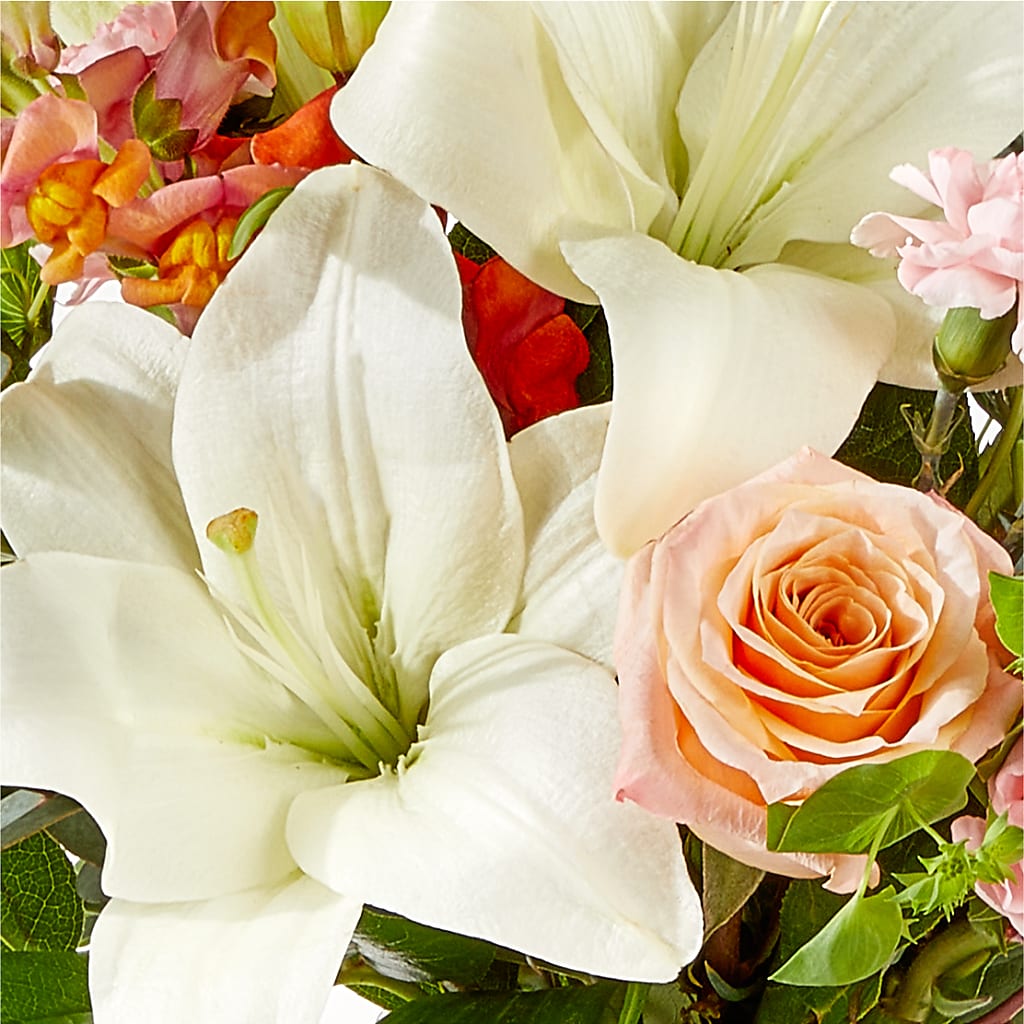 Grapefruit Splash Bouquet –  Depot Des Fleurs, Montreal PQ