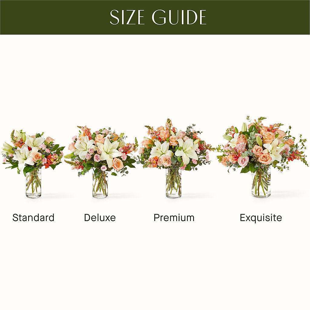 Grapefruit Splash Bouquet –  Depot Des Fleurs, Montreal PQ