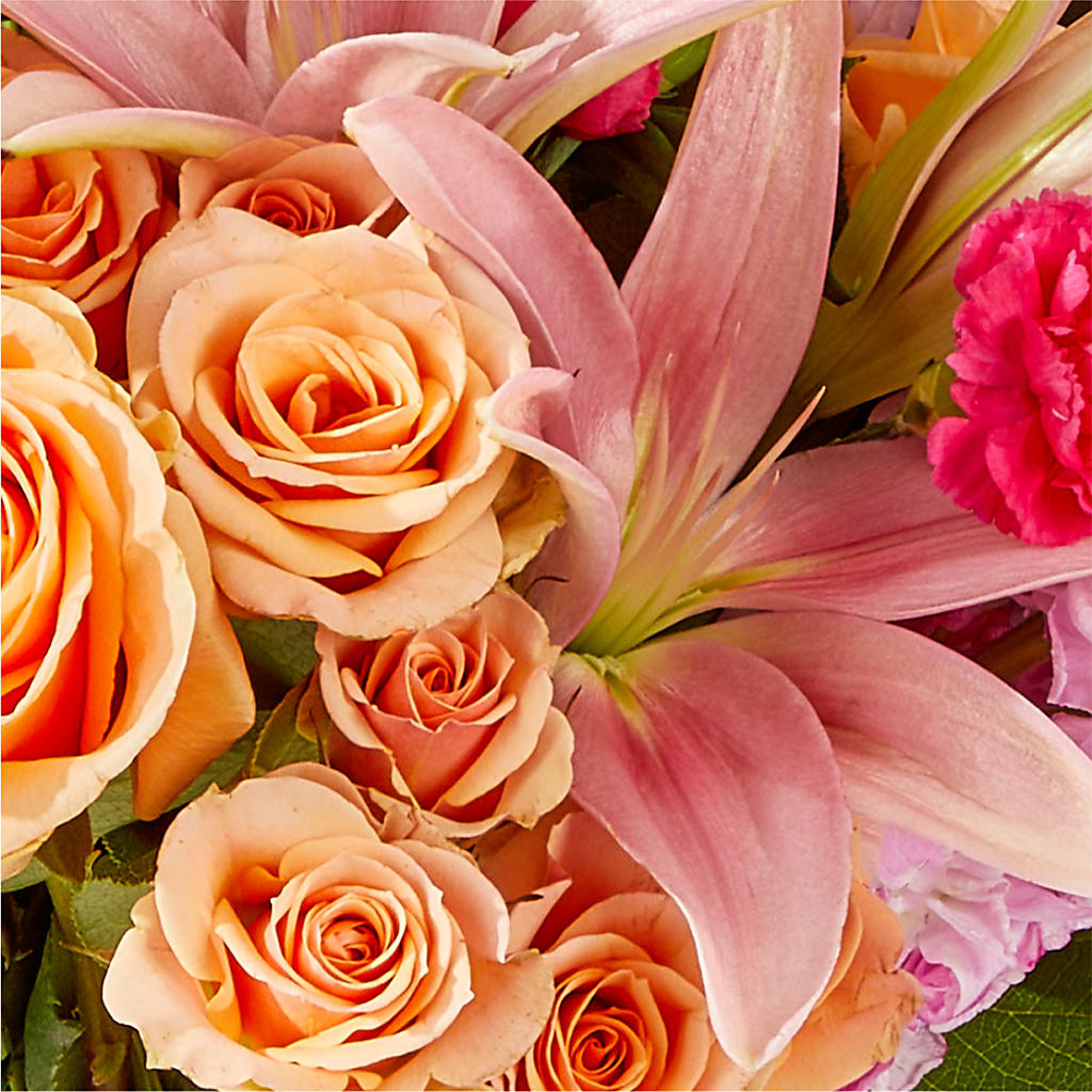 Bisous Bouquet –  Depot Des Fleurs, Montreal PQ