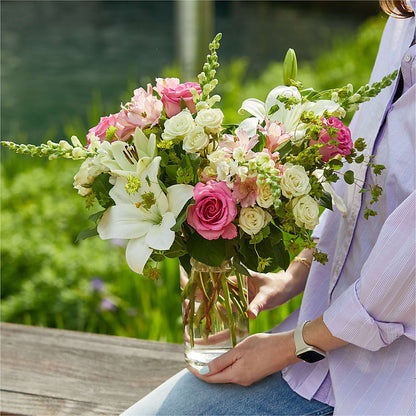 Fondly Bouquet –  Depot Des Fleurs, Montreal PQ