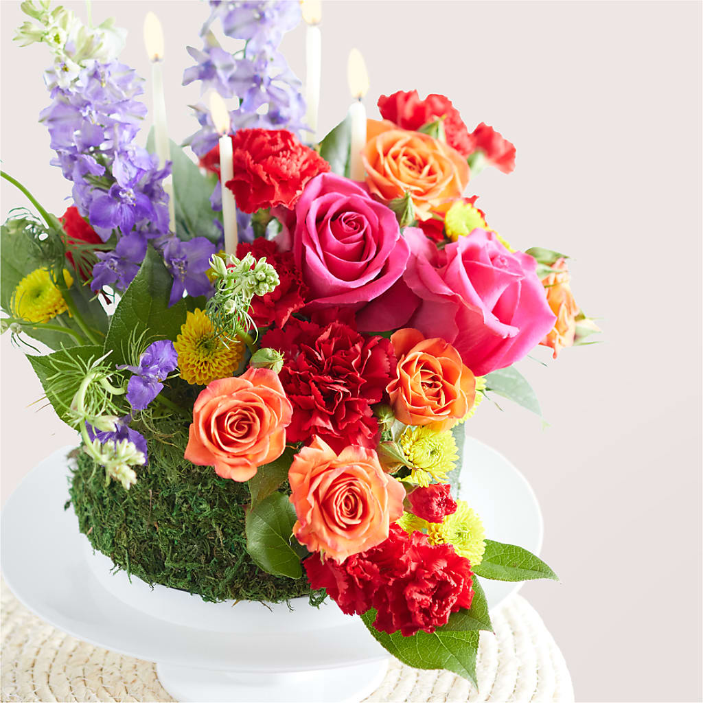 Best Year Yet Floral Cake –  Depot Des Fleurs, Montreal PQ