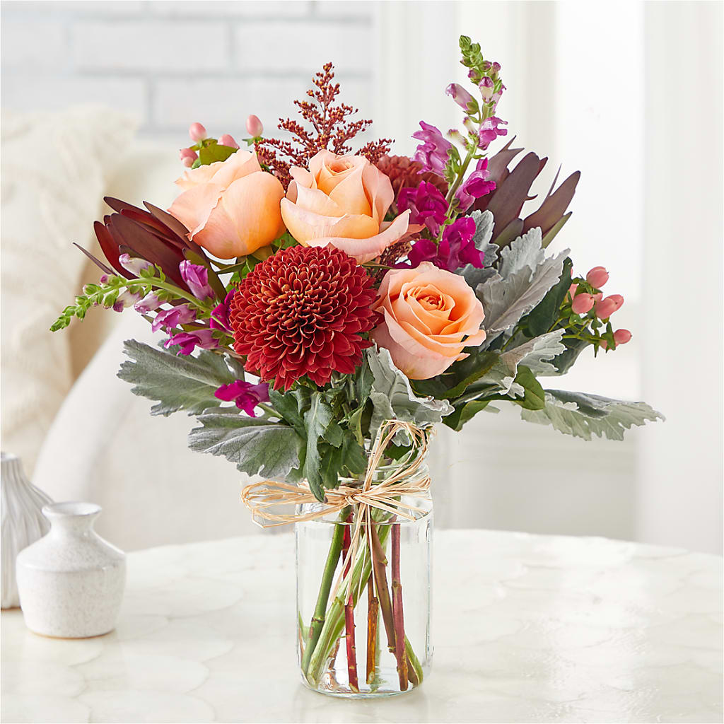Moody Hues Bouquet –  Depot Des Fleurs, Montreal PQ