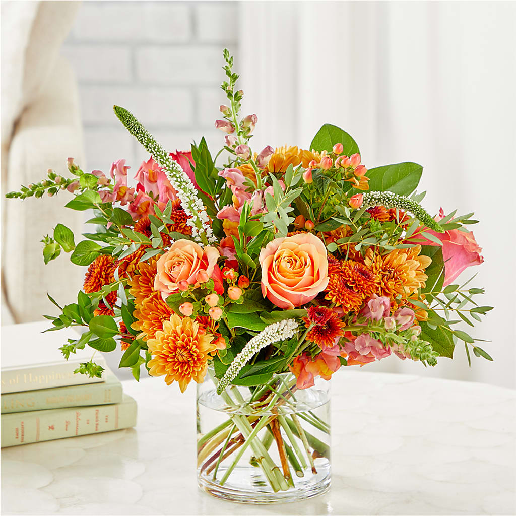 Leafy Trails Bouquet –  Depot Des Fleurs, Montreal PQ