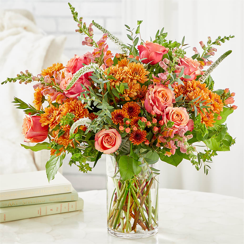 Leafy Trails Bouquet –  Depot Des Fleurs, Montreal PQ