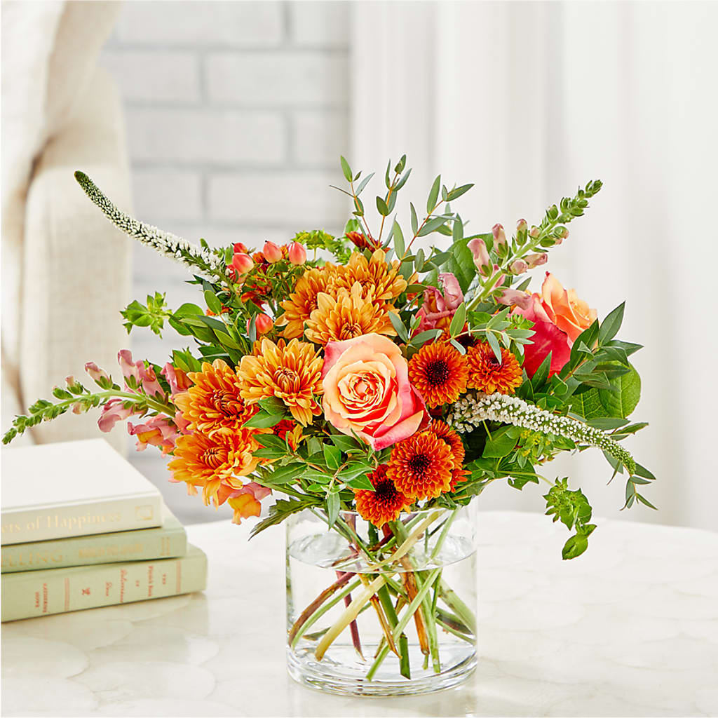 Leafy Trails Bouquet –  Depot Des Fleurs, Montreal PQ