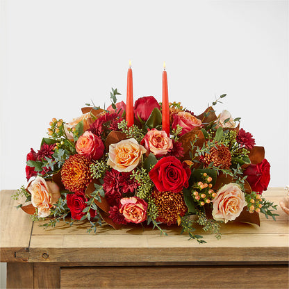 Gather Near Centerpiece –  Depot Des Fleurs, Montreal PQ