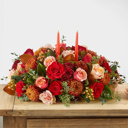Gather Near Centerpiece –  Depot Des Fleurs, Montreal PQ