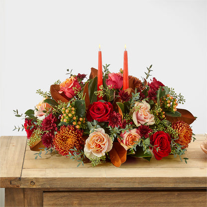 Gather Near Centerpiece –  Depot Des Fleurs, Montreal PQ