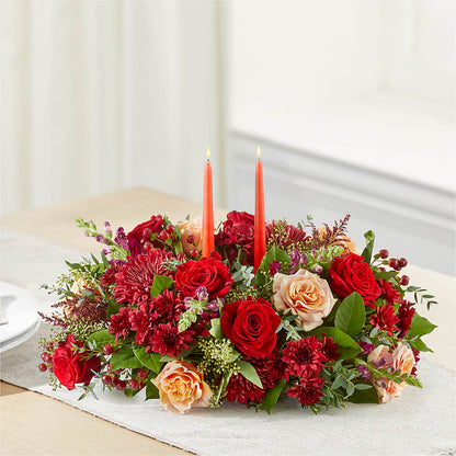 Most Thankful Centerpiece –  Depot Des Fleurs, Montreal PQ