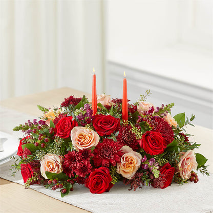 Most Thankful Centerpiece –  Depot Des Fleurs, Montreal PQ