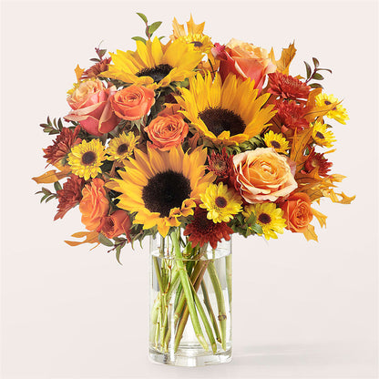 Fluttering Foliage Bouquet –  Depot Des Fleurs, Montreal PQ