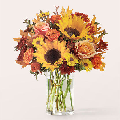 Fluttering Foliage Bouquet –  Depot Des Fleurs, Montreal PQ