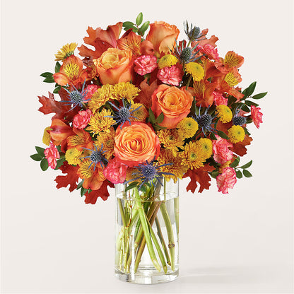 Winds of Autumn Bouquet –  Depot Des Fleurs, Montreal PQ