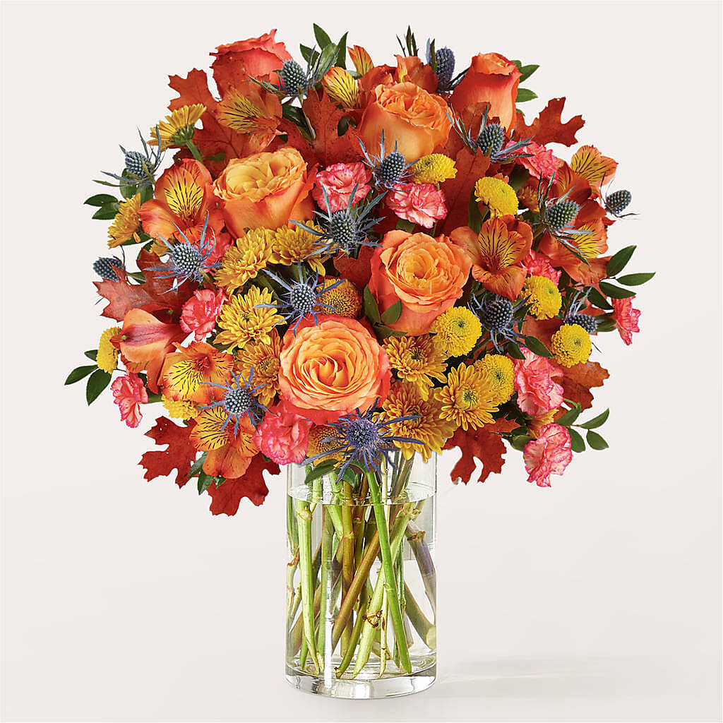 Winds of Autumn Bouquet –  Depot Des Fleurs, Montreal PQ