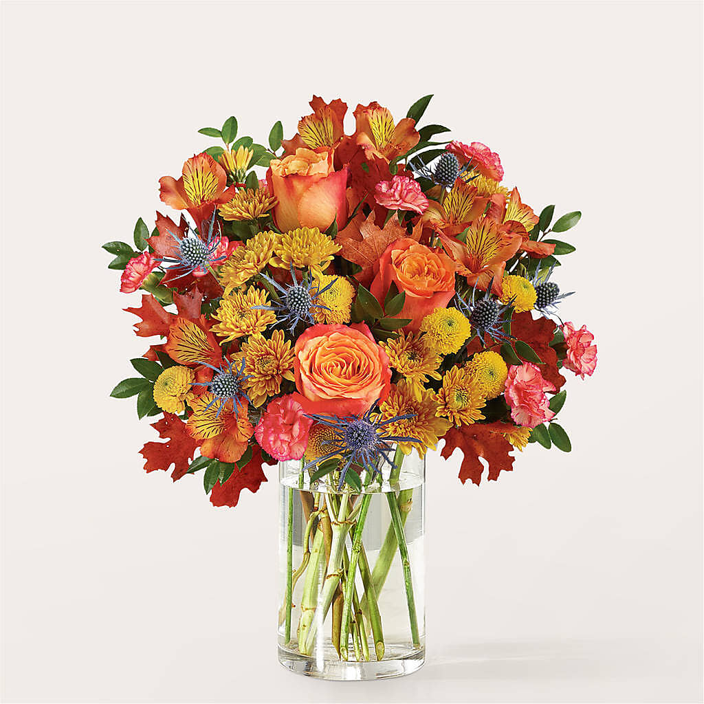 Winds of Autumn Bouquet –  Depot Des Fleurs, Montreal PQ
