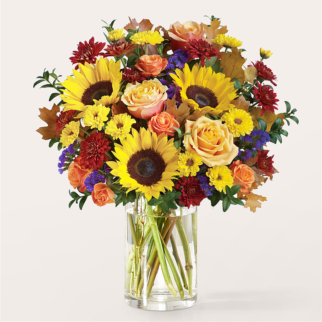 Harvest Moon Bouquet –  Depot Des Fleurs, Montreal PQ