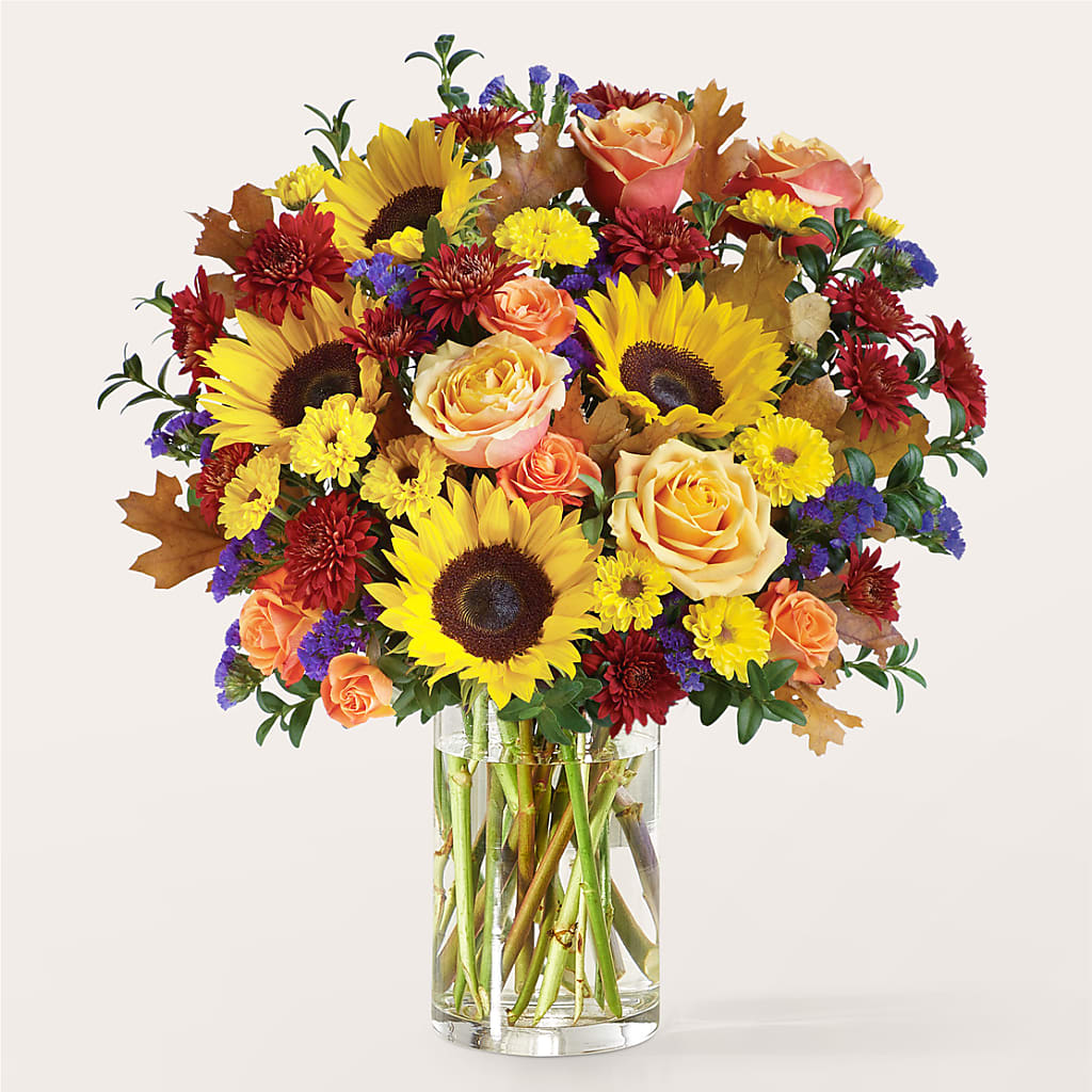 Harvest Moon Bouquet –  Depot Des Fleurs, Montreal PQ