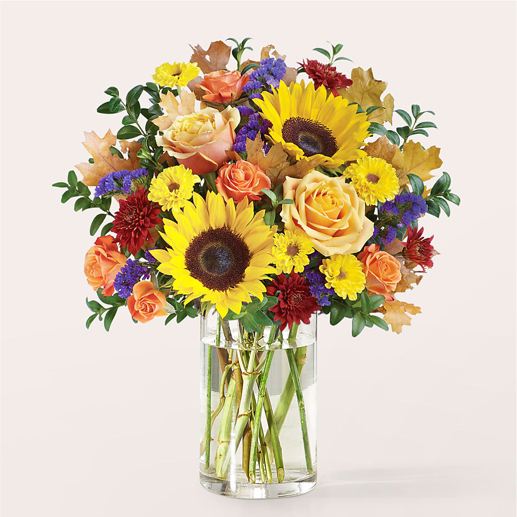 Harvest Moon Bouquet –  Depot Des Fleurs, Montreal PQ