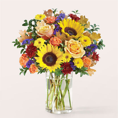 Harvest Moon Bouquet –  Depot Des Fleurs, Montreal PQ