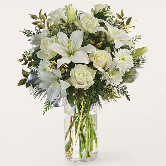 Wintry Mix Bouquet –  Depot Des Fleurs, Montreal PQ
