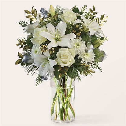Wintry Mix Bouquet –  Depot Des Fleurs, Montreal PQ