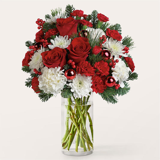 Good Tidings Bouquet –  Depot Des Fleurs, Montreal PQ