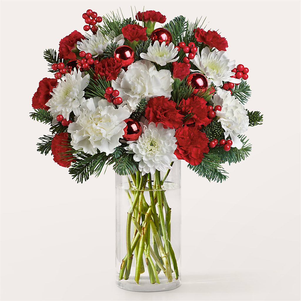 Good Tidings Bouquet –  Depot Des Fleurs, Montreal PQ