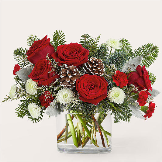 Yule Cheer Bouquet –  Depot Des Fleurs, Montreal PQ
